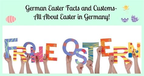 fun facts about easter in germany